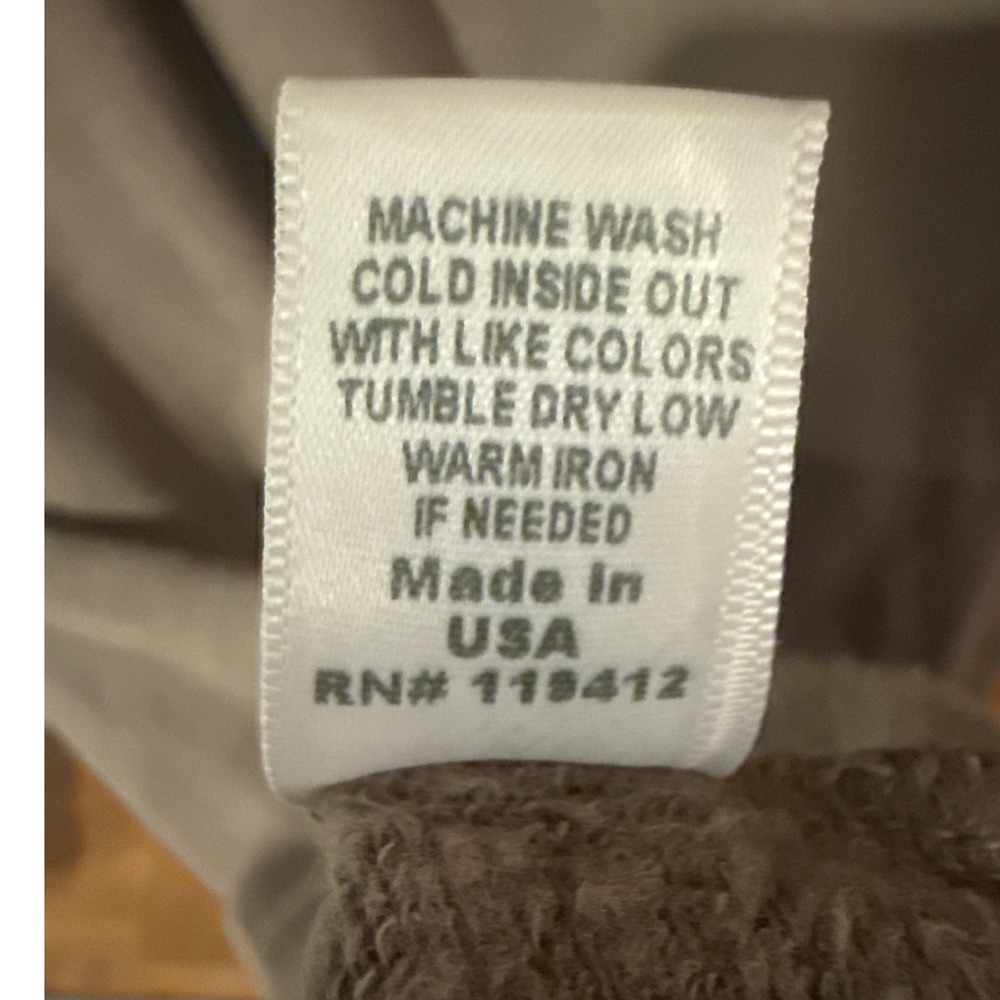 Monrow dress XL half zip sweatshirt green olive army cotton blend long‎ sleeve - Picture 6 of 9